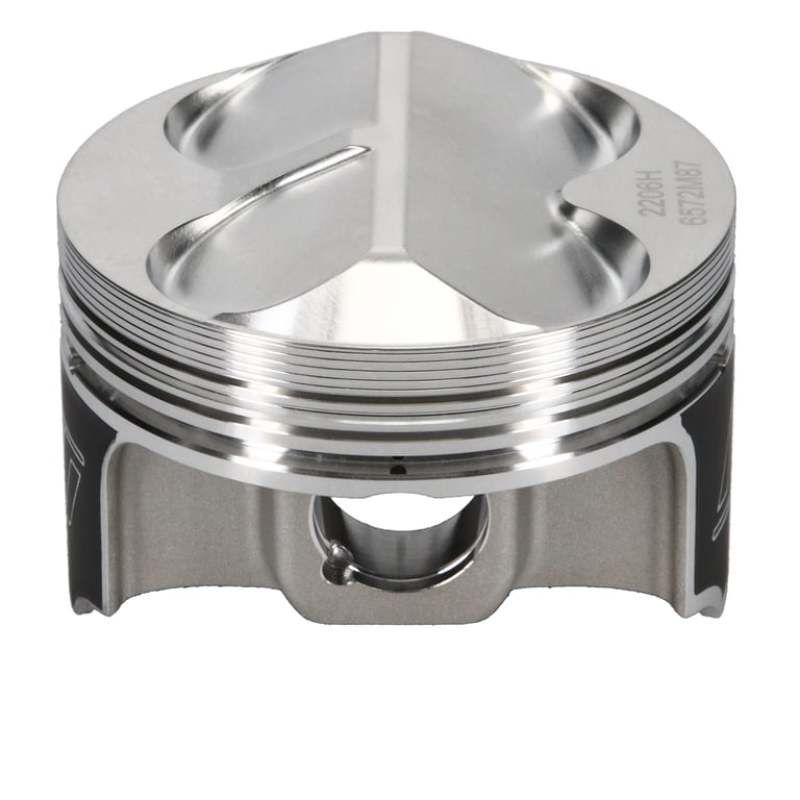 Wiseco K572M87 - WISK572M87 - Wiseco Honda 4v DOME +6.5cc STRUTTED 87MM Piston Shelf Stock Kit - Shipped in Europe - Tuningsupply.com