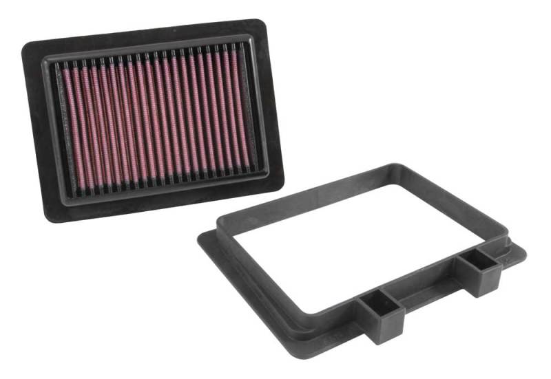 K&N Engineering SU-1014 - KNNSU-1014 - K&N 14-15 Suzuki DL1000 V-Strom Replacement Air Filter - Shipped in Europe - Tuningsupply.com