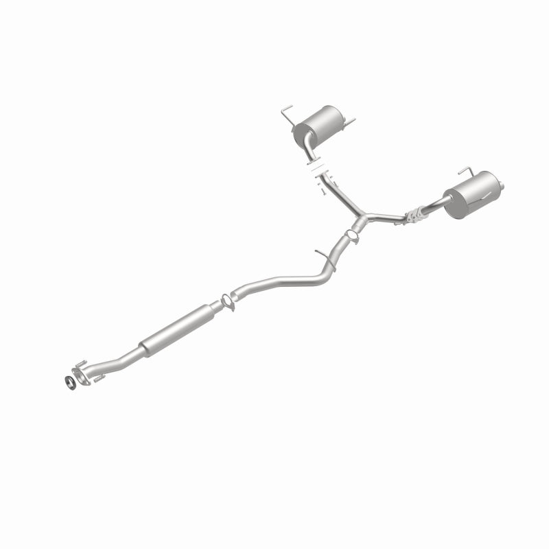 Magnaflow 106-0133 - MAG106-0133 - MagnaFlow BRE Exhaust Kit 09-13 Subaru Forester Impreza 2.5L - Shipped in Europe - Tuningsupply.com