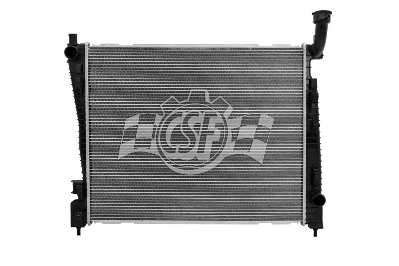 CSF 3544 - CSF3544 - CSF 11-14 Dodge Durango 3.6L OEM Plastic Radiator - Shipped in Europe - Tuningsupply.com