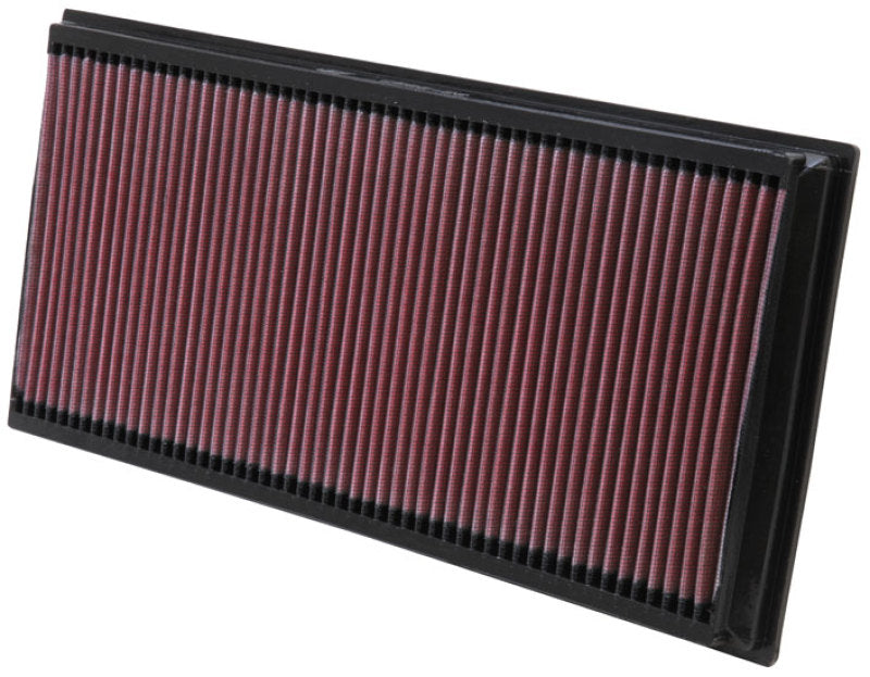 K&N Engineering 33-2857 - KNN33-2857 - K&N 06-09 L.R. Range Rover / 02-10 VW Touareg / 02-09 Porsche Cayenne Drop In Air Filter - Shipped in Europe - Tuningsupply.com