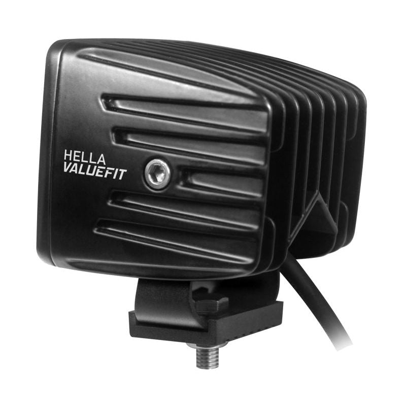 Hella LA357204821 - HELLA357204821 - Hella HVF Cube 4 LED Off Road Kit - 3.1in 2X12W - Shipped in Europe - Tuningsupply.com