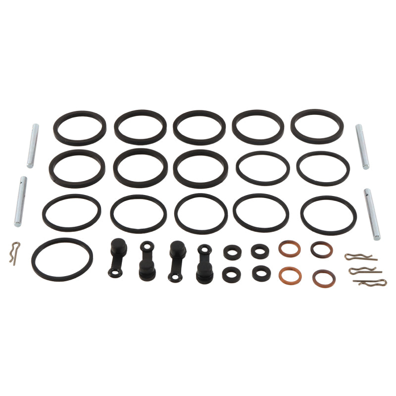 All Balls Racing 18-3119 - ABR18-3119 - All Balls Racing 86-87 Suzuki GSXR750 Caliper Rebuild Kit Front - Shipped in Europe - Tuningsupply.com