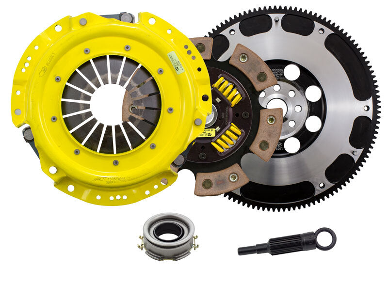 ACT SB7-HDG6 - ACTSB7-HDG6 - ACT 2013 Scion FR-S HD/Race Sprung 6 Pad Clutch Kit - Shipped in Europe - Tuningsupply.com