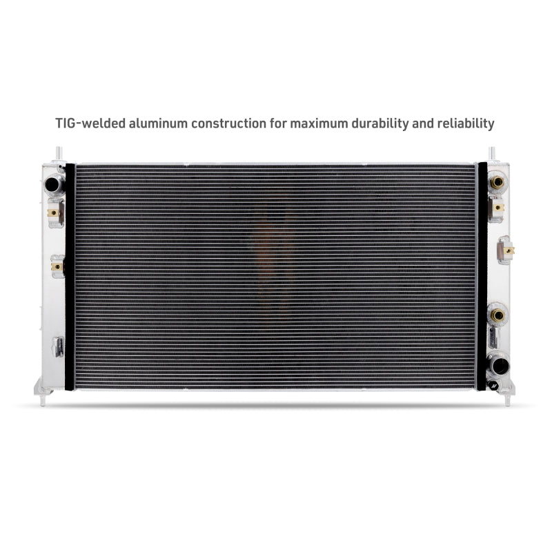 Mishimoto MMRAD-T1-19 - MISMMRAD-T1-19 - Mishimoto 2019+ Chevy Silverado 1500 Aluminum Radiator - Shipped in Europe - Tuningsupply.com