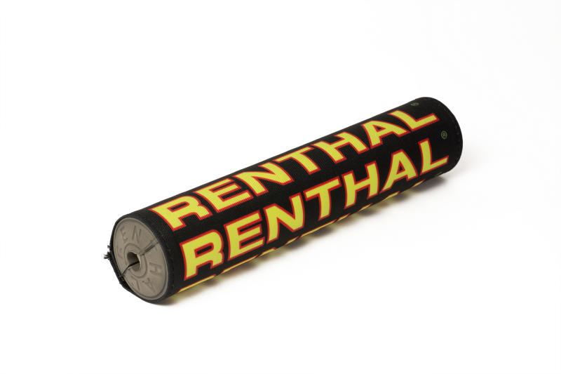 Renthal P355 - RENP355 - Renthal Vintage SX Pad - Black/ Red/ Yellow - Shipped in Europe - Tuningsupply.com
