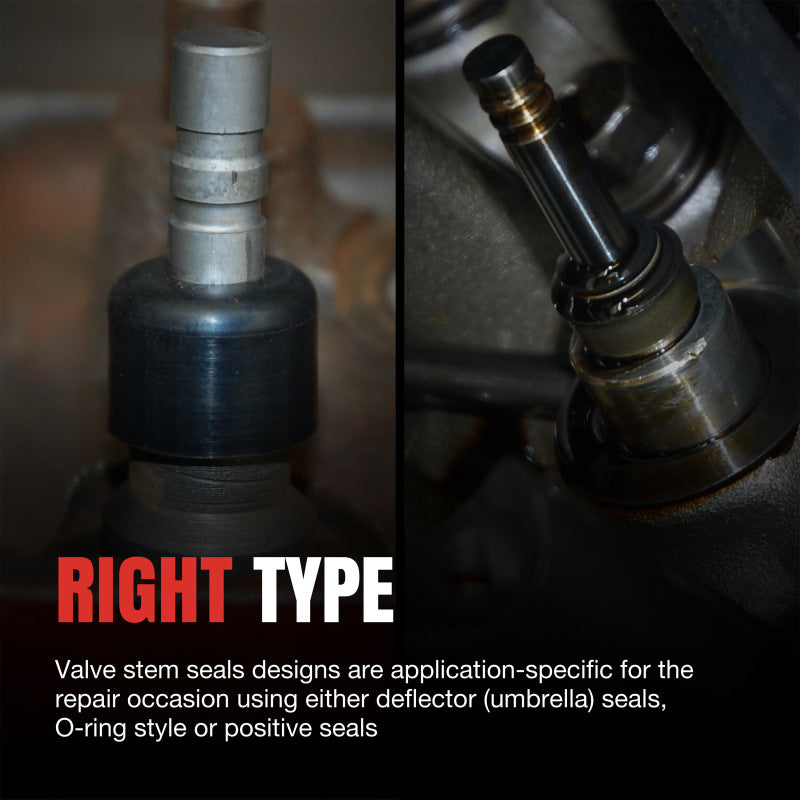 Fel-Pro SS72917 - FELSS72917 - Fel-Pro 06-15 Mazda MX-5 Miata/15-21 Ford Mustang Engine Valve Stem Oil Seal Set - Shipped in Europe - Tuningsupply.com