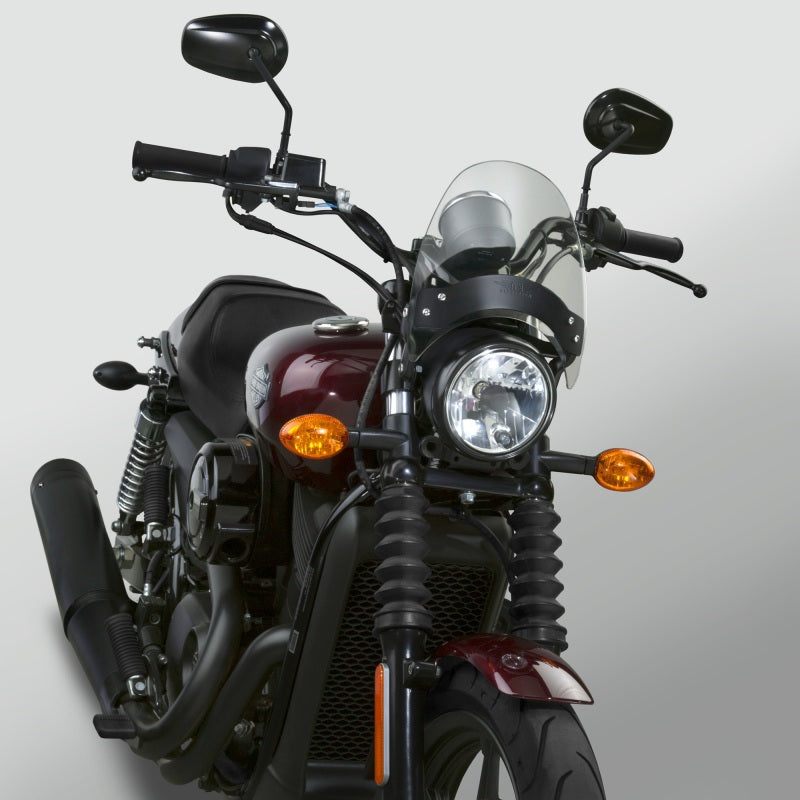 National Cycle N2530-002 - NATN2530-002 - National Cycle Fits Up to 43 mm. O.D. Flyscreen-Black Lt. Tint - Shipped in Europe - Tuningsupply.com