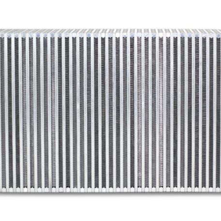 Vibrant 12857 - VIB12857 - Vibrant Vertical Flow Intercooler Core 12in. W x 8in. H x 3.5in. Thick - Shipped in Europe - Tuningsupply.com
