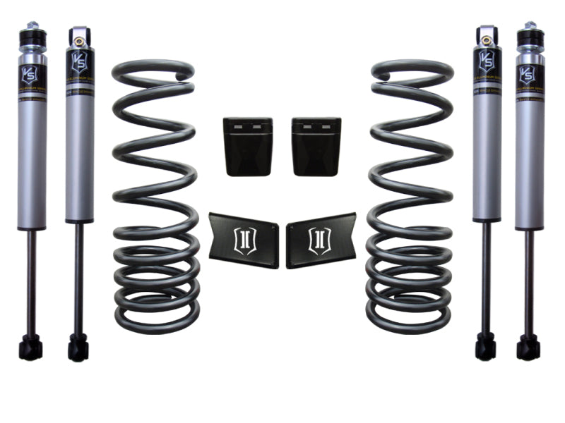 ICON - ICOK212501 - ICON 03-12 Dodge Ram 2500/3500 4WD 2.5in Stage 1 Suspension System - Shipped in Europe - Tuningsupply.com