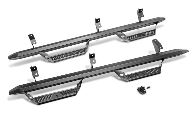 N-Fab PRJ0763-TX - NFBPRJ0763-TX - N-Fab Predator Pro Step System 07-17 Jeep Wrangler JK SUV 4 Door - Tex. Black - Shipped in Europe - Tuningsupply.com