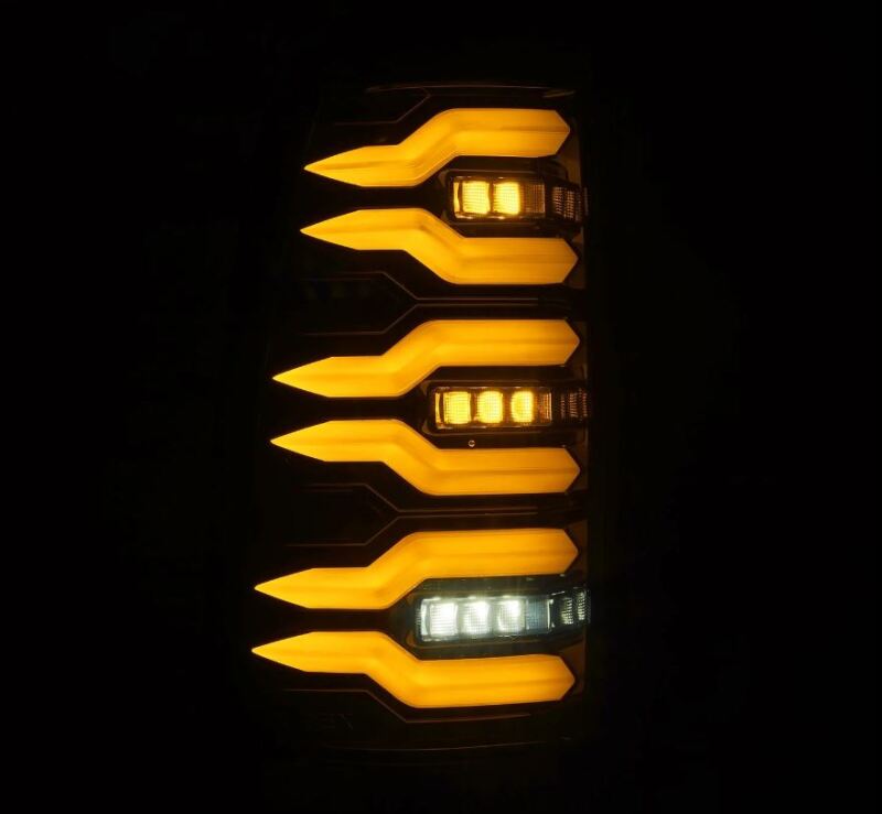 AlphaRex 620005 - ARX620005 - AlphaRex 99-06 Chevrolet Silverado Sierra LUXX-Series LED Tail Lights Alpha-Black - Shipped in Europe - Tuningsupply.com