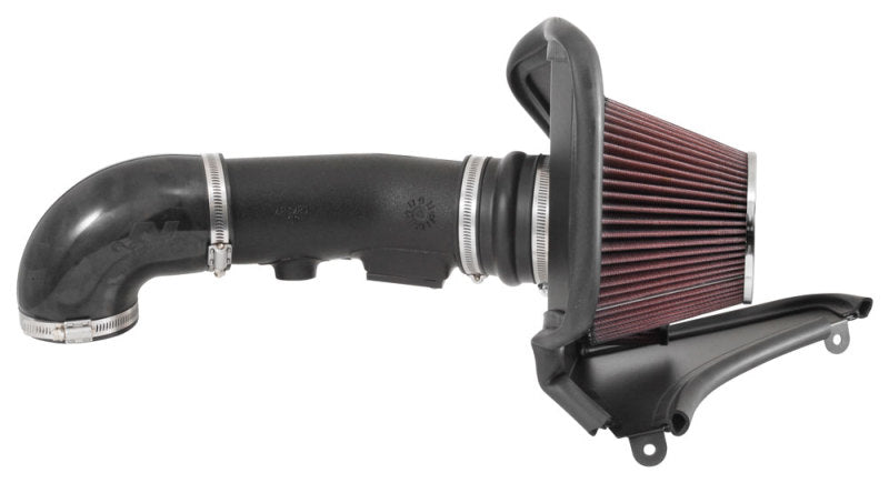 K&N Engineering 63-3084 - KNN63-3084 - K&N 13-15 Cadillac ATS V6-3.6L F/I AirCharger Performance Intake - Shipped in Europe - Tuningsupply.com