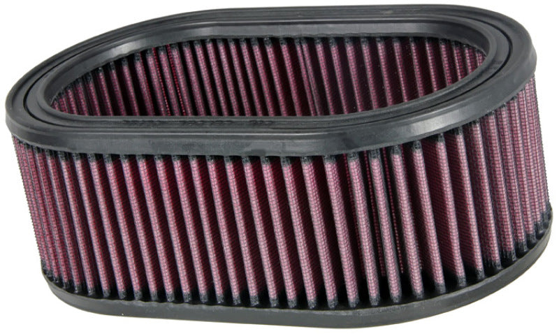 K&N Engineering E-3461 - KNNE-3461 - K&N Oval Air Filter - 8-7/8in L 5-1/4in W 3-1/4in H - Shipped in Europe - Tuningsupply.com