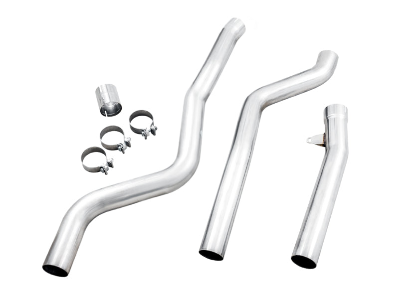 AWE Tuning 3015-11034 - AWE3015-11034 - AWE Tuning BMW F22 M240i Performance Mid Pipe - Shipped in Europe - Tuningsupply.com