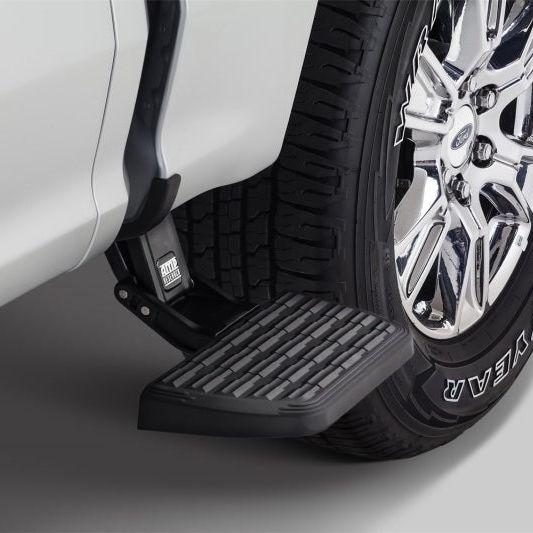 AMP Research 75412-01A - AMP75412-01A - AMP Research 15-22 Ford F150 All Beds BedStep2 - Black - Shipped in Europe - Tuningsupply.com