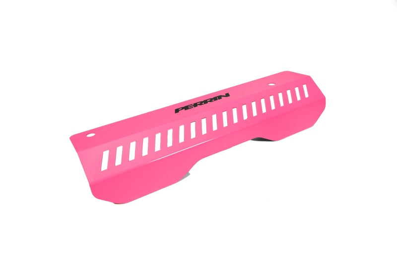 Perrin Performance PSP-ENG-154HP - PERPSP-ENG-154HP - PERRIN 22-25 Subaru WRX Pulley Cover - Hyper Pink (SHORT - For Use w/PERRIN AOS) - Shipped in Europe - Tuningsupply.com