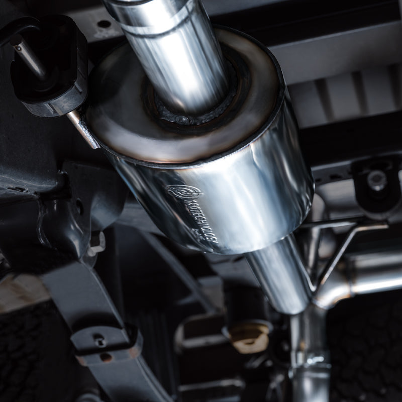 AWE Tuning 3020-33402 - AWE3020-33402 - AWE Tuning 2021+ Ford F-150 Tremor (w/ Bumper Cutouts) 0FG Non-Resonated Catback -Diamond Black Tips - Shipped in Europe - Tuningsupply.com