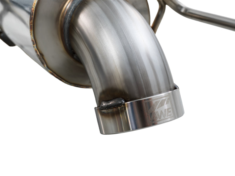 AWE Tuning 3015-28056 - AWE3015-28056 - AWE Tuning 2024+ Toyota Land Cruiser / 2025+ Toyota 4Runner 0FG Cat-Back Exhaust w/ BashGuard - Shipped in Europe - Tuningsupply.com