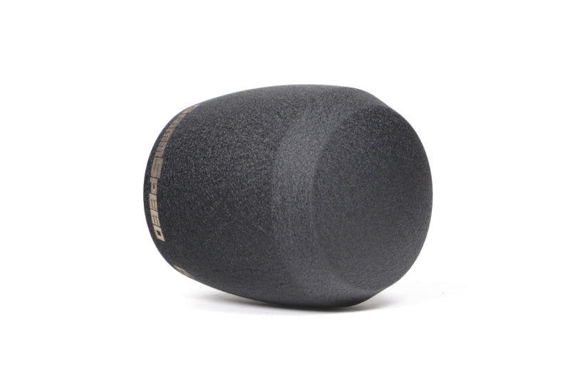 GrimmSpeed GRM380002 - GRMGRM380002 - GrimmSpeed Stubby Shift Knob Stainless Steel Black - M12x1.25 - Shipped in Europe - Tuningsupply.com
