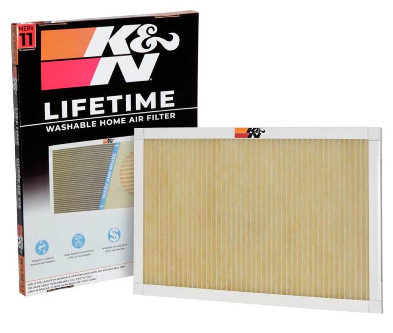 K&N Engineering HVC-11620 - KNNHVC-11620 - K&N HVAC Filter - 16 x 20 x 1 - Shipped in Europe - Tuningsupply.com