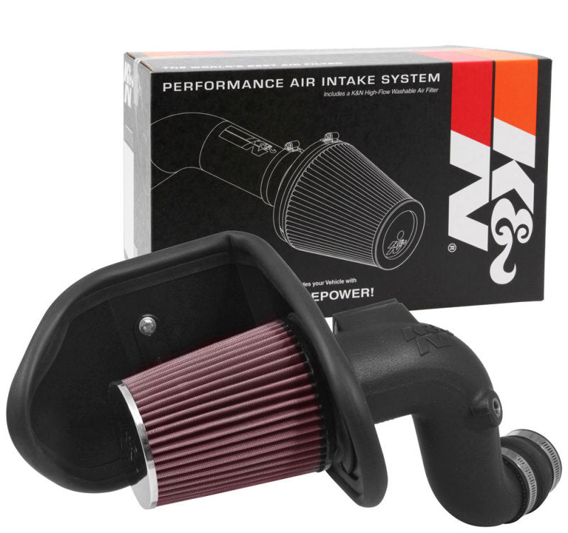 K&N Engineering 57-3097 - KNN57-3097 - K&N 16-17 Chevrolet Malibu L4-2.0L 57 Series FIPK Performance Intake Kit - Shipped in Europe - Tuningsupply.com