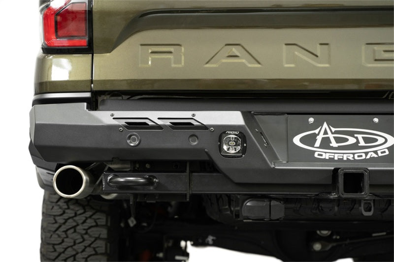 Addictive Desert Designs - ADDR720191280103 - Addictive Desert Designs2024+ Ford Ranger Raptor Phantom Rear Bumper - Shipped in Europe - Tuningsupply.com