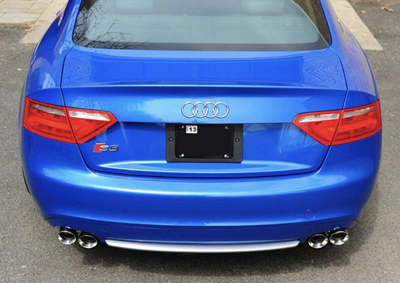 AWE Tuning 3015-43028 - AWE3015-43028 - AWE Tuning Audi B8 S5 4.2L Touring Edition Exhaust System - Polished Silver Tips - Shipped in Europe - Tuningsupply.com