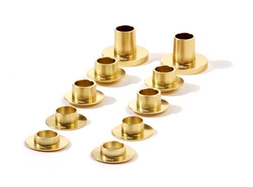 BLOX Racing BXSS-20601 - BLOBXSS-20601 - BLOX Racing 92-95 Honda Civic / 94-01 Acura Integra Subframe Hard Collar Kit - Shipped in Europe - Tuningsupply.com