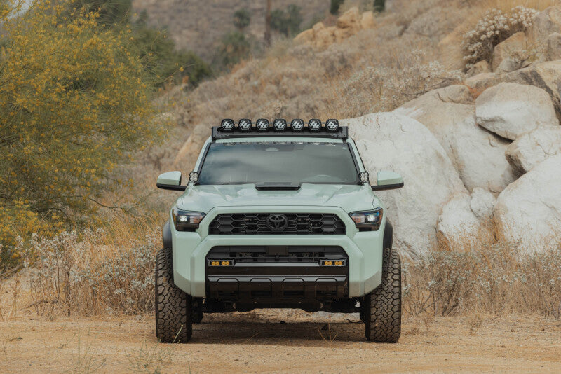 DV8 Offroad RRTF3-02EMD - DVERRTF3-02EMD - DV8 Offroad 25-26 Toyota 4Runner Exterior Window Molle for DV8 Offroad Roof Rack - Driver - Shipped in Europe - Tuningsupply.com