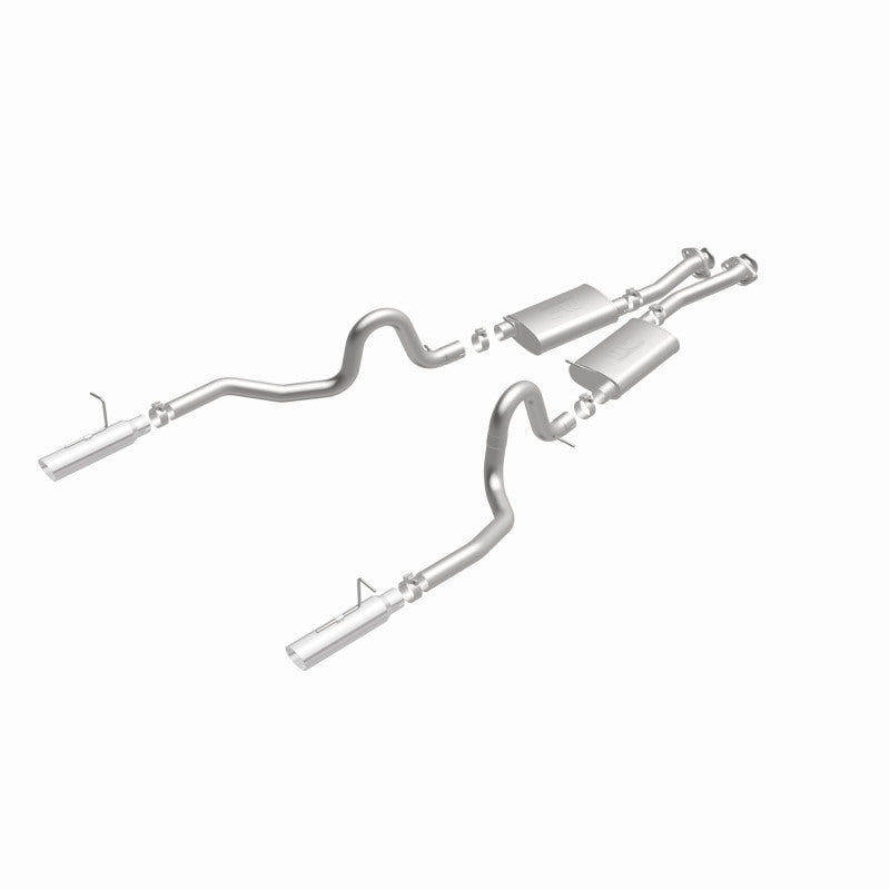 Magnaflow 15638 - MAG15638 - MagnaFlow Sys C/B 94-98 Ford Mustang Gt/Cobra 4.6L - Shipped in Europe - Tuningsupply.com