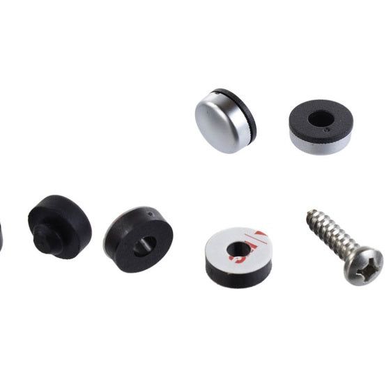 Ford Racing M-1828-SS304C - FRPM-1828-SS304C - Ford Racing Stainless Steel Ford Performance License Plate Frame - Shipped in Europe - Tuningsupply.com