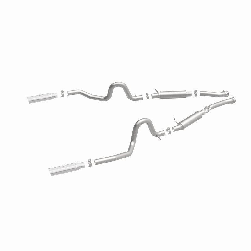 Magnaflow 15677 - MAG15677 - MagnaFlow Magnapack Sys C/B 94-98 Ford Mustang Gt/Cobra 4.6L - Shipped in Europe - Tuningsupply.com