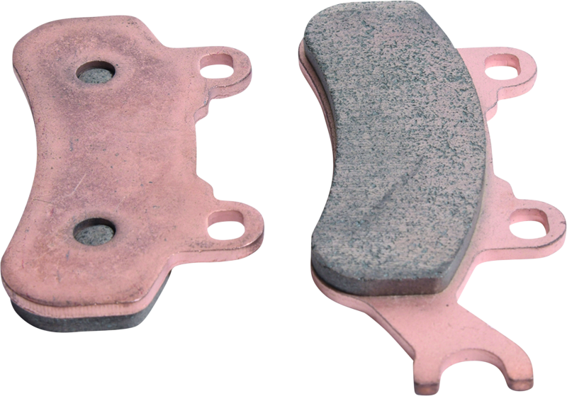 QuadBoss 600129 - QBS600129 - QuadBoss 18-19 Can-Am Defender HD10 Front Left Sintered Brake Pad - Shipped in Europe - Tuningsupply.com