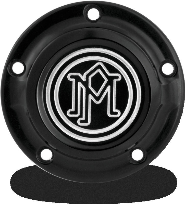 Performance Machine 0177-2029-BM - PFM0177-2029-BM - Performance Machine Ignition Cover Scallop - Contrast Cut - Shipped in Europe - Tuningsupply.com
