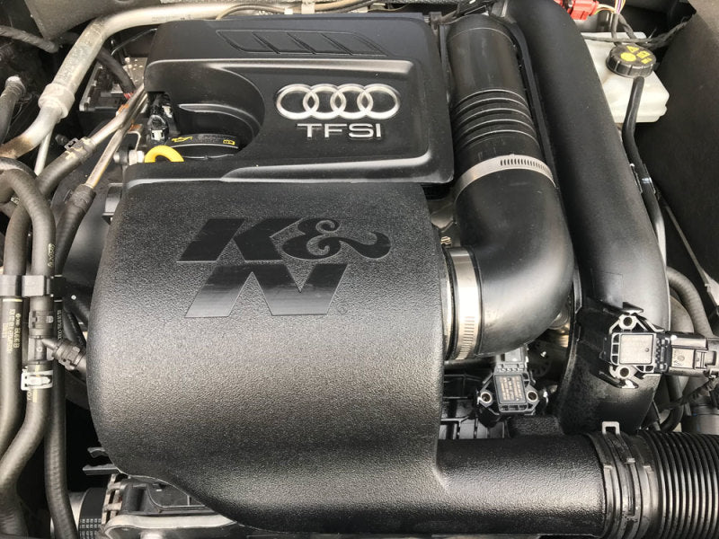 K&N Engineering 57S-9506 - KNN57S-9506 - K&N Performance Intake Kit 2018 Volkswagen Golf Sportsvan 1.2L - Shipped in Europe - Tuningsupply.com