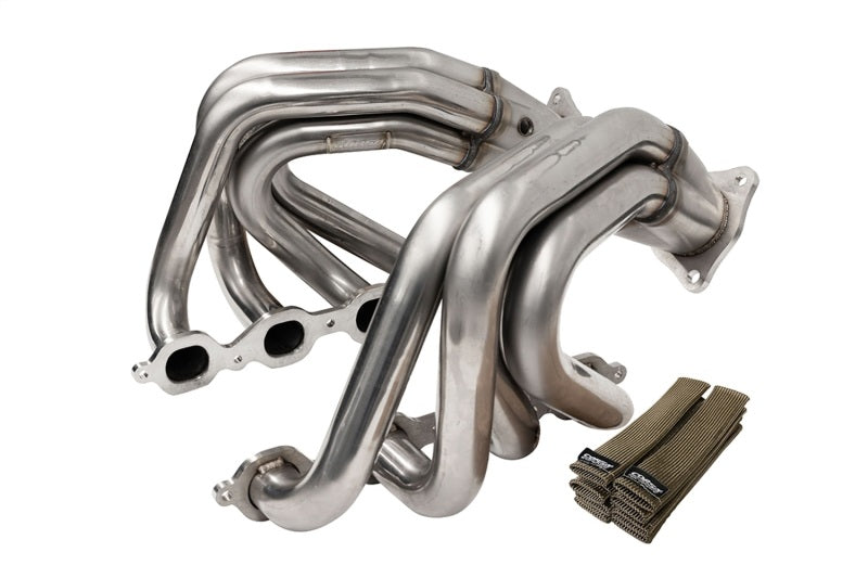 CORSA Performance 16034 - COR16034 - Corsa 20-21 Chevrolet Corvette 1.875in Primary 304 SS Headers - Shipped in Europe - Tuningsupply.com