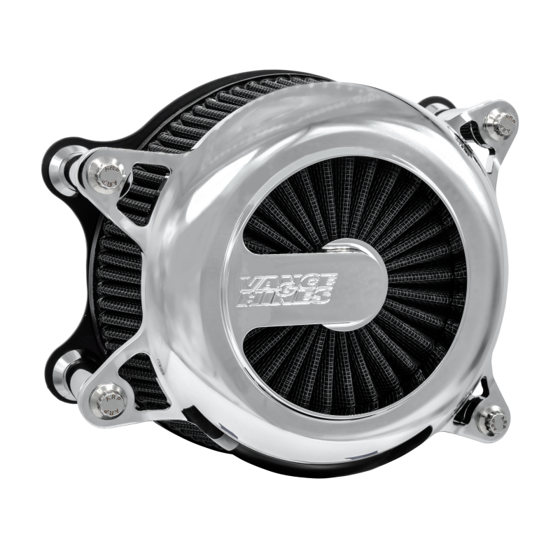 Vance and Hines 70375 - VAH70375 - Vance & Hines HD Touring 08-16 Rogue Air Intake Chrome - Shipped in Europe - Tuningsupply.com