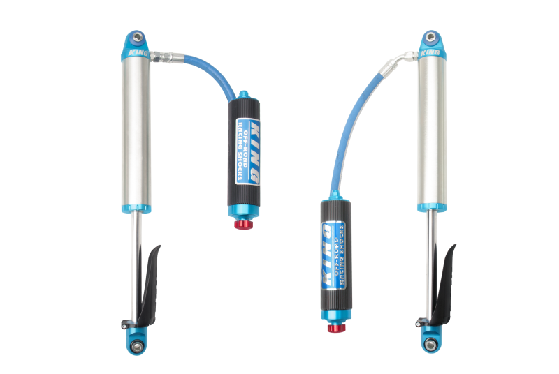 King Shocks 25001-191A - KIN25001-191A - King Shocks 2019+ Chevrolet Silverado 1500 Rear 2.5 Dia Remote Reservoir Shock w/Adjuster (Pair) - Shipped in Europe - Tuningsupply.com