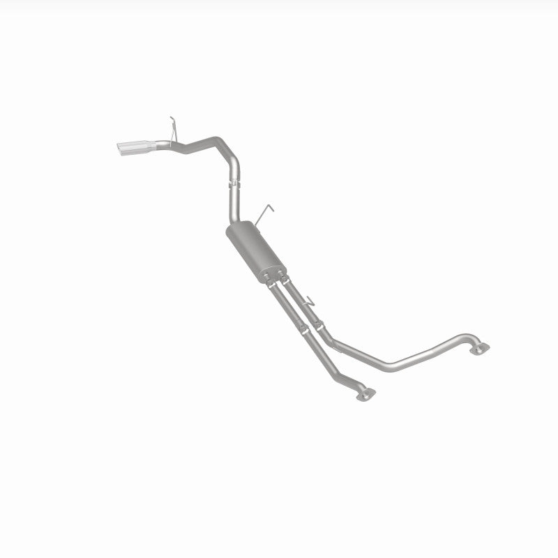 Magnaflow 19421 - MAG19421 - MagnaFlow CatBack 07-15 Nissan Titan V8 LGAS/LFLEX Single MF Polished Stainless Exhaust - Shipped in Europe - Tuningsupply.com