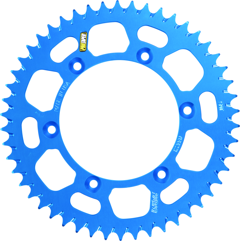 ProTaper 033217 - PTR033217 - ProTaper Honda/Yamaha Rear Blue Sprocket - 48 Teeth - Shipped in Europe - Tuningsupply.com