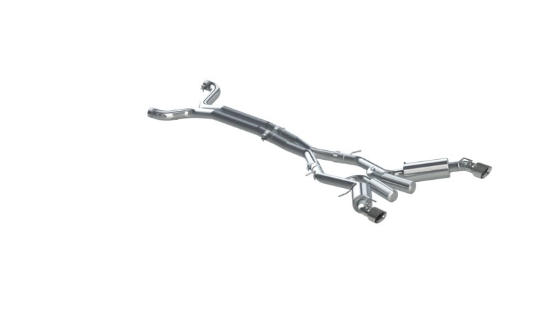 MBRP PS7035409 - MBRPS7035409 - MBRP 16-19 Chevrolet Camaro SS 6 Speed 3in Dual Cat Back w/ 4.5in OD Tips - 409 (Non NPP Models) - Shipped in Europe - Tuningsupply.com