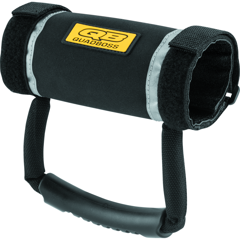 QuadBoss 156148 - QBS156148 - QuadBoss Reflective Grab Handle - Black - Shipped in Europe - Tuningsupply.com