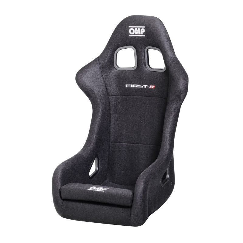 OMP - OMPHA0-0790-A01-071 - OMP First Series Seat Black - Shipped in Europe - Tuningsupply.com