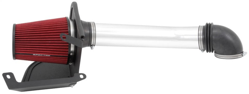 Spectre 9006 - SPE9006 - Spectre 14-15 GM Silverado/Sierra V8-5.3L F/I Air Intake Kit - Polished w/Red Filter - Shipped in Europe - Tuningsupply.com