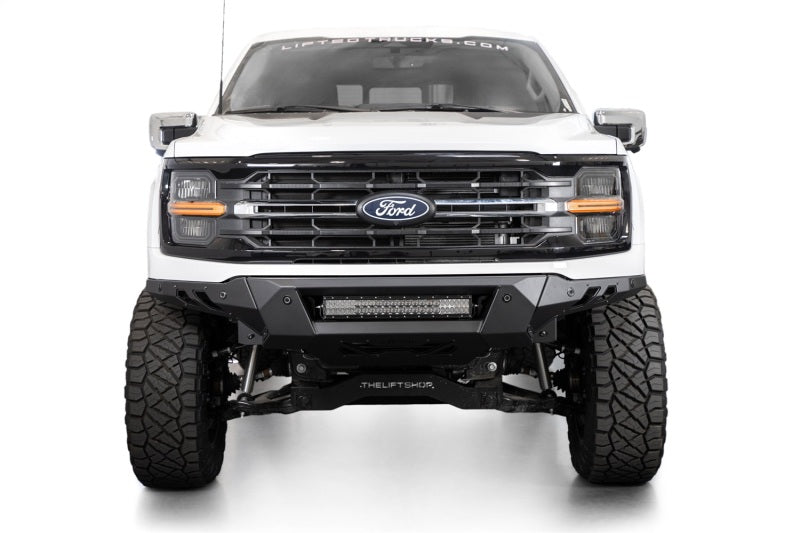 Addictive Desert Designs F1900305080103 - ADDF1900305080103 - Addictive Desert Designs 2024 Ford F-150 Black Label - Front Bumper - Shipped in Europe - Tuningsupply.com