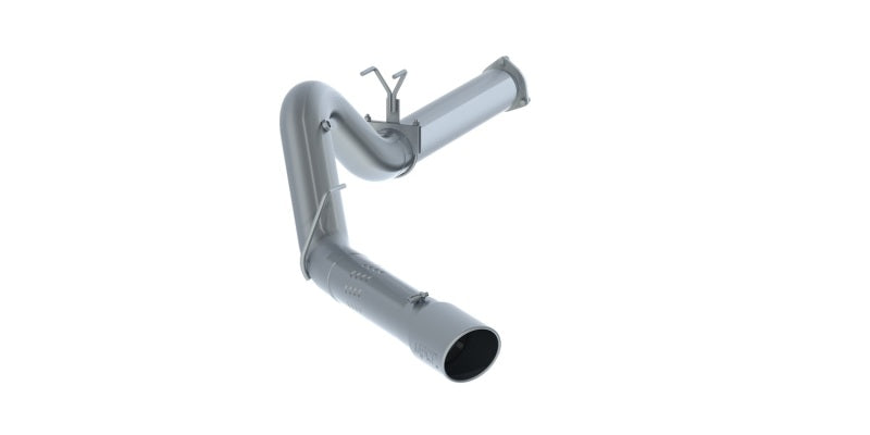 MBRP PS62530AL - MBRPS62530AL - MBRP 2015 Ford F250/350/450 6.7L 5in Single Side Exit Aluminized Exhaust System - Shipped in Europe - Tuningsupply.com
