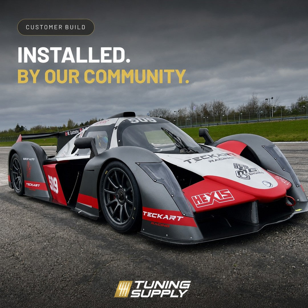 A project like this only comes together when every component is right.