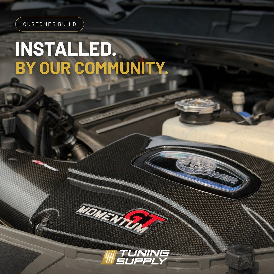 Another customer build finished. Our customer fitted his car with an aFe Momentum GT intake, supplied by Tuningsupply. T