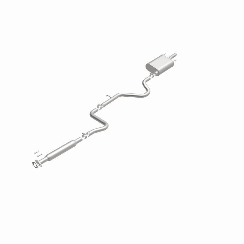 Magnaflow 116-0015 - MAG116-0015 - MagnaFlow BRE Exhaust Kit Replacement Stainless Chevrolet - Shipped in Europe - Tuningsupply.com